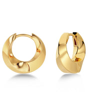 Load image into Gallery viewer, EDBLAD Helix Hoops L Gold