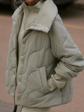 Load image into Gallery viewer, Varley Fabia Quilted Jacket in Shadow
