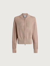 Load image into Gallery viewer, Varley Lai Light Weight Knit Jacket in MoonLight