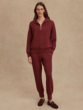 Load image into Gallery viewer, Varley Hawley Sweat in New Maroon
