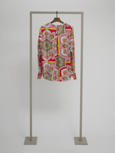 Load image into Gallery viewer, Herzen's Print Blouse 6163