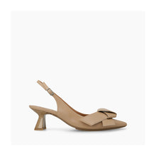 Load image into Gallery viewer, Lodi Sling-Back Court Shoe in Beige