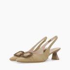 Load image into Gallery viewer, Lodi Kaos Slingback in Beige