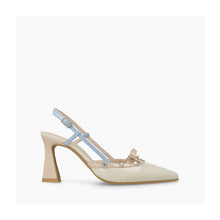 Load image into Gallery viewer, Lodi Sling-Back Pumps in Nude