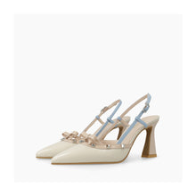 Load image into Gallery viewer, Lodi Sling-Back Pumps in Nude