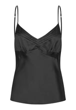 Load image into Gallery viewer, Dea Kudibal Ivala Silk Top in Black