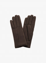 Load image into Gallery viewer, Cinzia Rocca Brown Napa Gloves