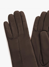 Load image into Gallery viewer, Cinzia Rocca Brown Napa Gloves