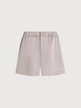 Load image into Gallery viewer, Varley Sarka High Rise Shorts in Silver Cloud