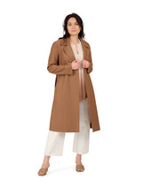 Load image into Gallery viewer, Oakwood Mareva Boiled Wool Coat in Tan
