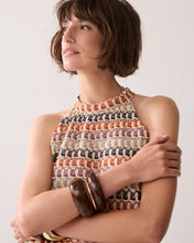 Load image into Gallery viewer, Summum Halter Top in Muulti-Coloured