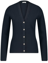 Load image into Gallery viewer, Gerry Weber Classic Cardigan with Decorative Buttons
