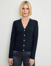 Load image into Gallery viewer, Gerry Weber Classic Cardigan with Decorative Buttons
