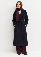 Load image into Gallery viewer, Emme Colimbo Coat in Navy
