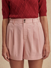 Load image into Gallery viewer, Varley Tansy Woven Short in Mellow Rose