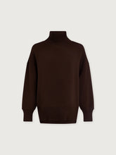 Load image into Gallery viewer, Varley Barker High-Neck Sweater in Coffee Bean