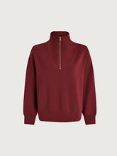 Load image into Gallery viewer, Varley Hawley Sweat in New Maroon