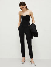 Load image into Gallery viewer, Marella Dollaro Trousers in Black