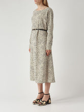 Load image into Gallery viewer, MaxMara MstPiroghe Dress in Ivory/Black