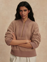 Load image into Gallery viewer, Varley Mumford Half-Zip Fleece in Ginger Snap