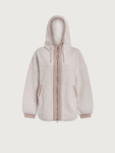 Load image into Gallery viewer, Varley Fey Relaxed Fleece in Egret