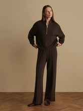 Load image into Gallery viewer, Varley Wide Leg Pants in Coffee Bean