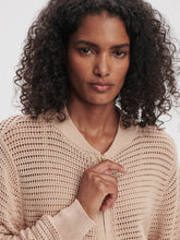 Load image into Gallery viewer, Varley Lai Light Weight Knit Jacket in MoonLight