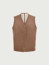 Load image into Gallery viewer, Varley Lori Reversible Gilet in Ash Taupe/ Birch