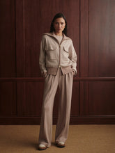 Load image into Gallery viewer, Varley Ablett Jacquard Knit Sweater in Taupe