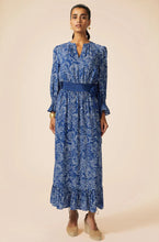 Load image into Gallery viewer, Aspiga Maeve Dress in Navy/White
