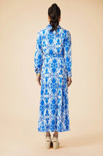Load image into Gallery viewer, Aspiga Eliza Dress in Blue/White
