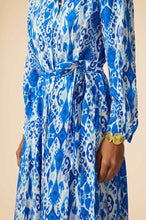 Load image into Gallery viewer, Aspiga Eliza Dress in Blue/White
