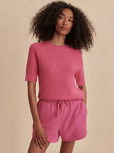 Load image into Gallery viewer, Varley Lucy Knit Top in Ibis Rose