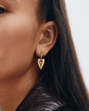 Load image into Gallery viewer, EDBLAD Amore Hoops S L Gold