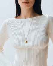 Load image into Gallery viewer, EDBLAD Large Barley Necklace in Gold