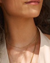 Load image into Gallery viewer, Edblad Beaded Chain Necklace Gold
