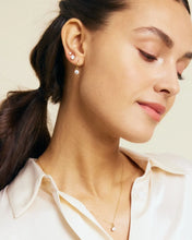 Load image into Gallery viewer, Edblad Small Crown Stud in Gold