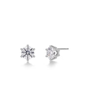Load image into Gallery viewer, EDBLAD Large Crown Studs in Silver