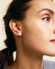 Load image into Gallery viewer, EDBLAD Large Crown Studs in Silver