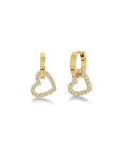 Load image into Gallery viewer, Edblad Eternal Heary Earrings in Gold