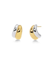 Load image into Gallery viewer, Edblad Furo Duo Studs Mixed in Silver/Gold
