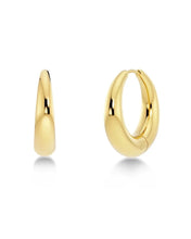 Load image into Gallery viewer, Edblad Furo Hoops L Gold