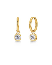 Load image into Gallery viewer, EDBLAD Gemma Hoops Gold