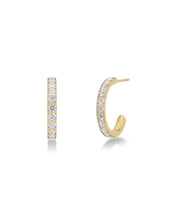 Load image into Gallery viewer, Edblad Glow Earrings Gold