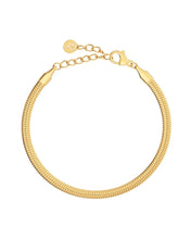 Load image into Gallery viewer, Edblad Herringbone Bracelet Gold