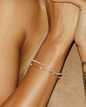 Load image into Gallery viewer, EDBLAD Lilo Bracelet Multi in Gold/Peral