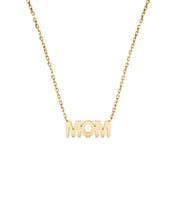 Load image into Gallery viewer, Edblad Mom Necklace in Gold