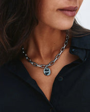 Load image into Gallery viewer, EDBLAD Mom Necklace Maxi in Silver