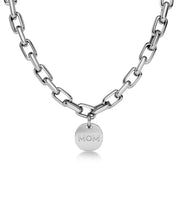 Load image into Gallery viewer, EDBLAD Mom Necklace Maxi in Silver