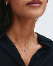 Load image into Gallery viewer, EDBLAD Mom Necklace in Silver